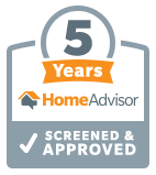 HomeAdvisor 5 Years